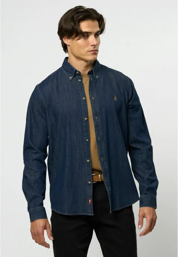 Рубашка мактим Mcs, Dark Denim
Рубашка мактим Mcs, Dark Denim