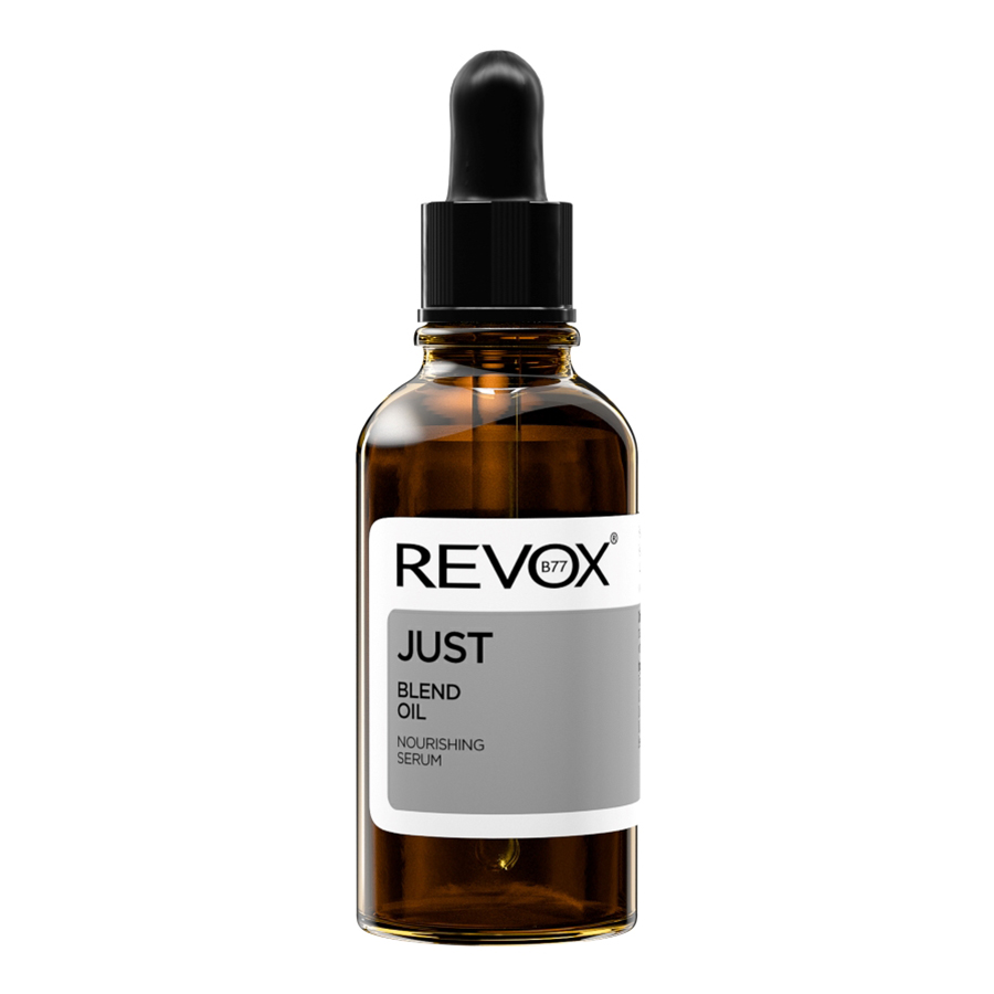 Питательная сыворотка для лица и шеи just blend oil nourishing serum Revox B77, 30 мл
Питательная сыворотка для лица и шеи just blend oil nourishing serum Revox B77, 30 мл