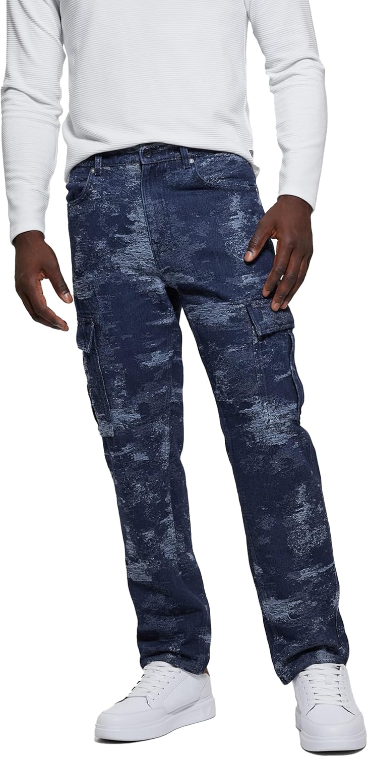Джинсы GUESS Men's Julianne Cargo, The Sonics
Джинсы GUESS Men's Julianne Cargo, The Sonics