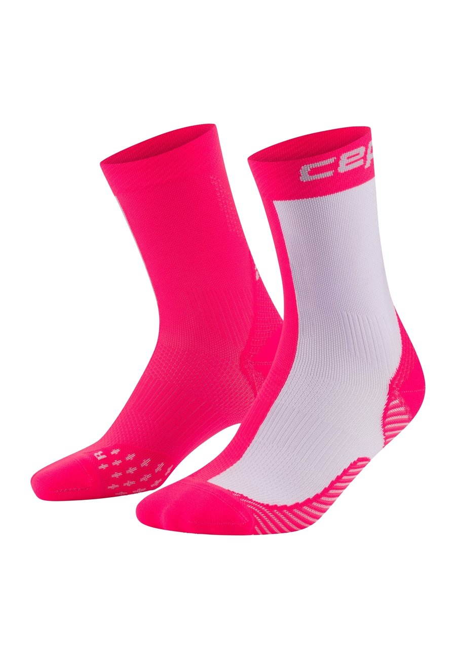 Носки CEP RUN COMPRESSION EDITION HALF&HALF MID CUT 5.0, Pink Lilac/Pink
Носки CEP RUN COMPRESSION EDITION HALF&HALF MID CUT 5.0, Pink Lilac/Pink