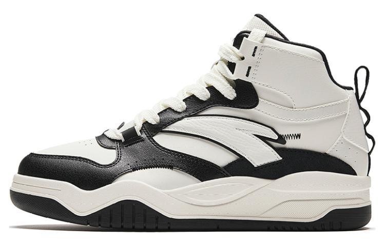 Кроссовки ANTA Skateboarding Shoes Men Mid-top Black, черный 
Кроссовки ANTA Skateboarding Shoes Men Mid-top Black, черный