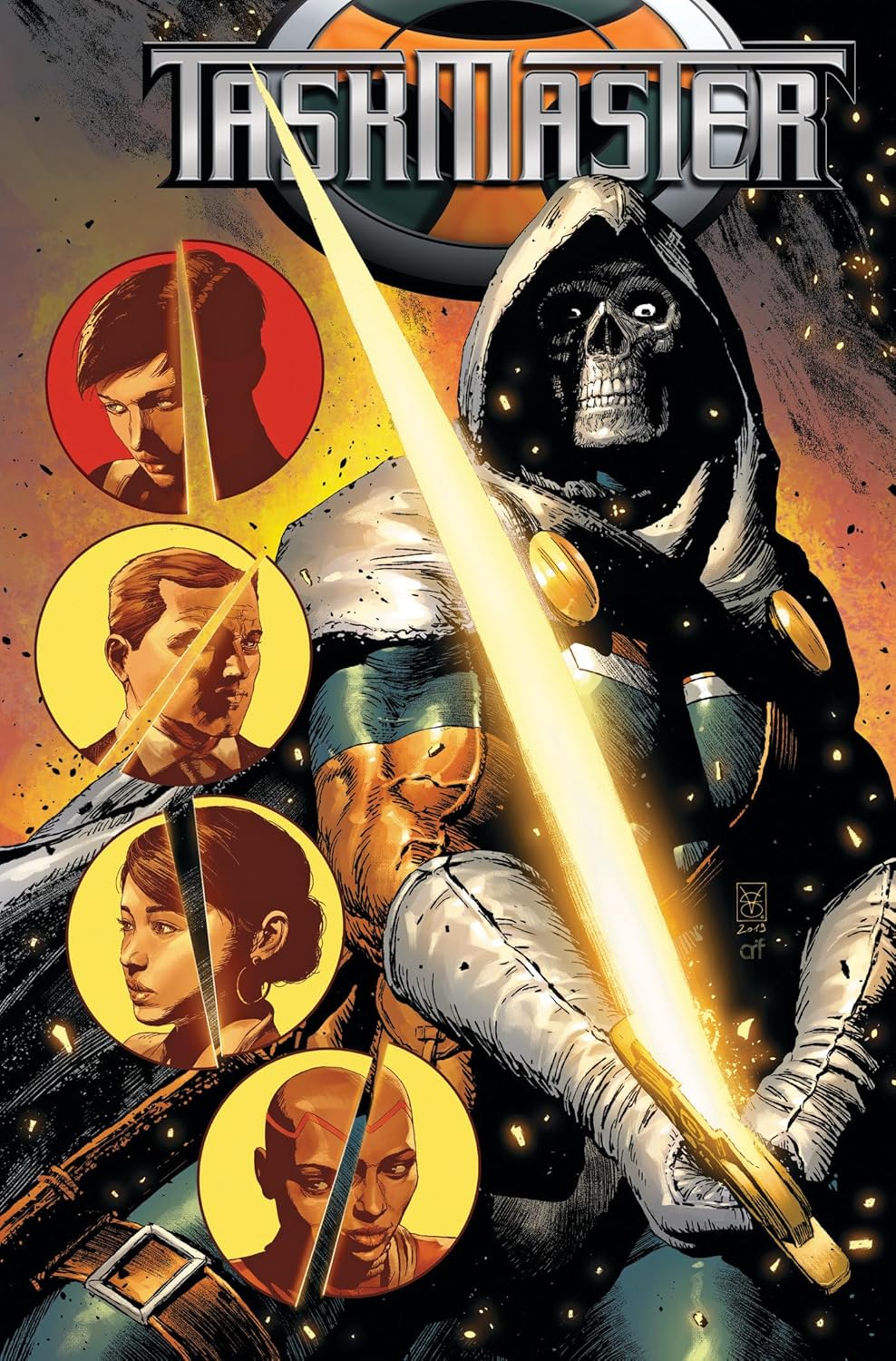 TASKMASTER: THE RUBICON TRIGGER (Marvel Universe)
TASKMASTER: THE RUBICON TRIGGER (Marvel Universe)