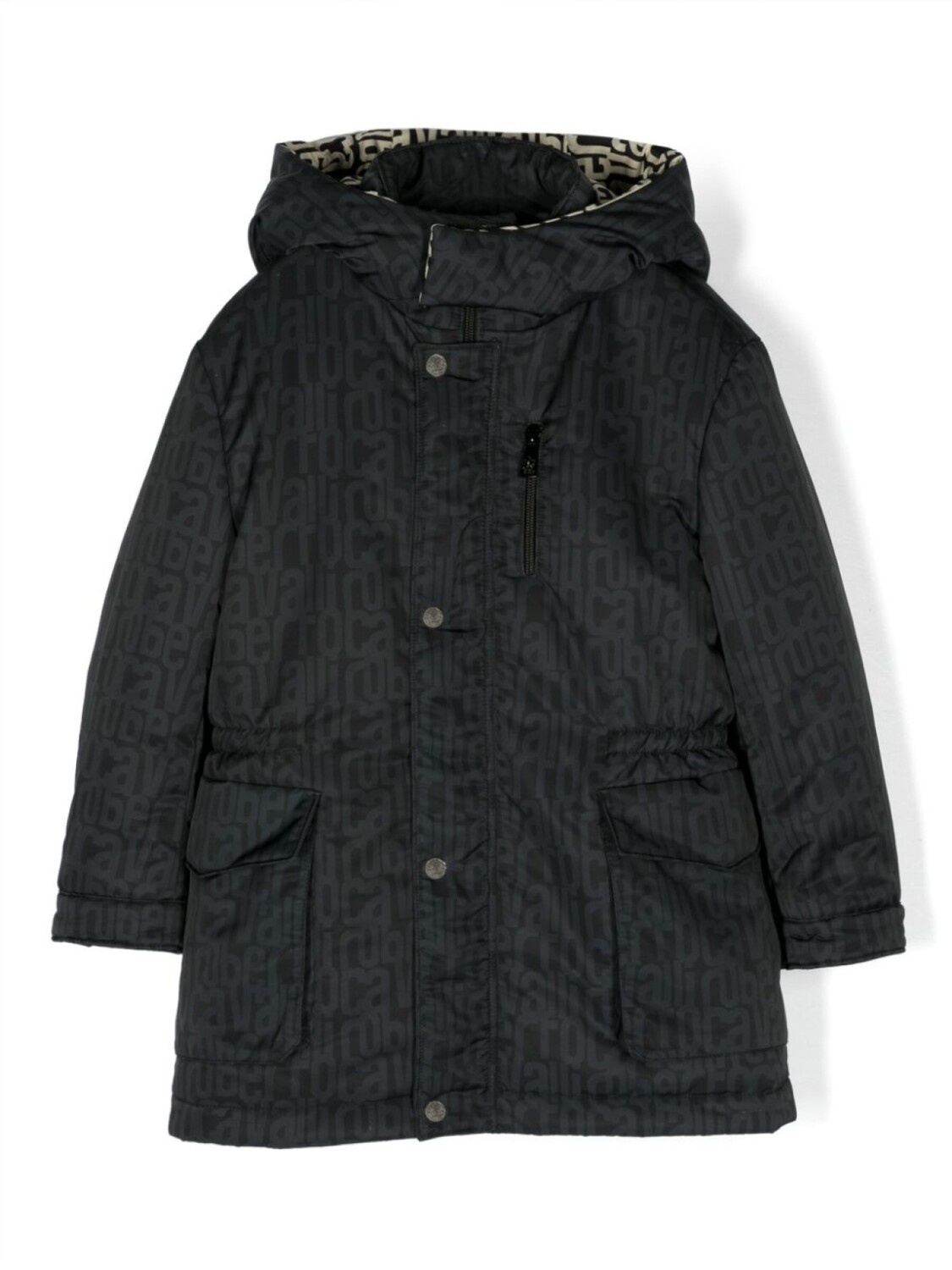 Куртка с капюшоном и логотипом Roberto Cavalli Junior, черный
Куртка с капюшоном и логотипом Roberto Cavalli Junior, черный