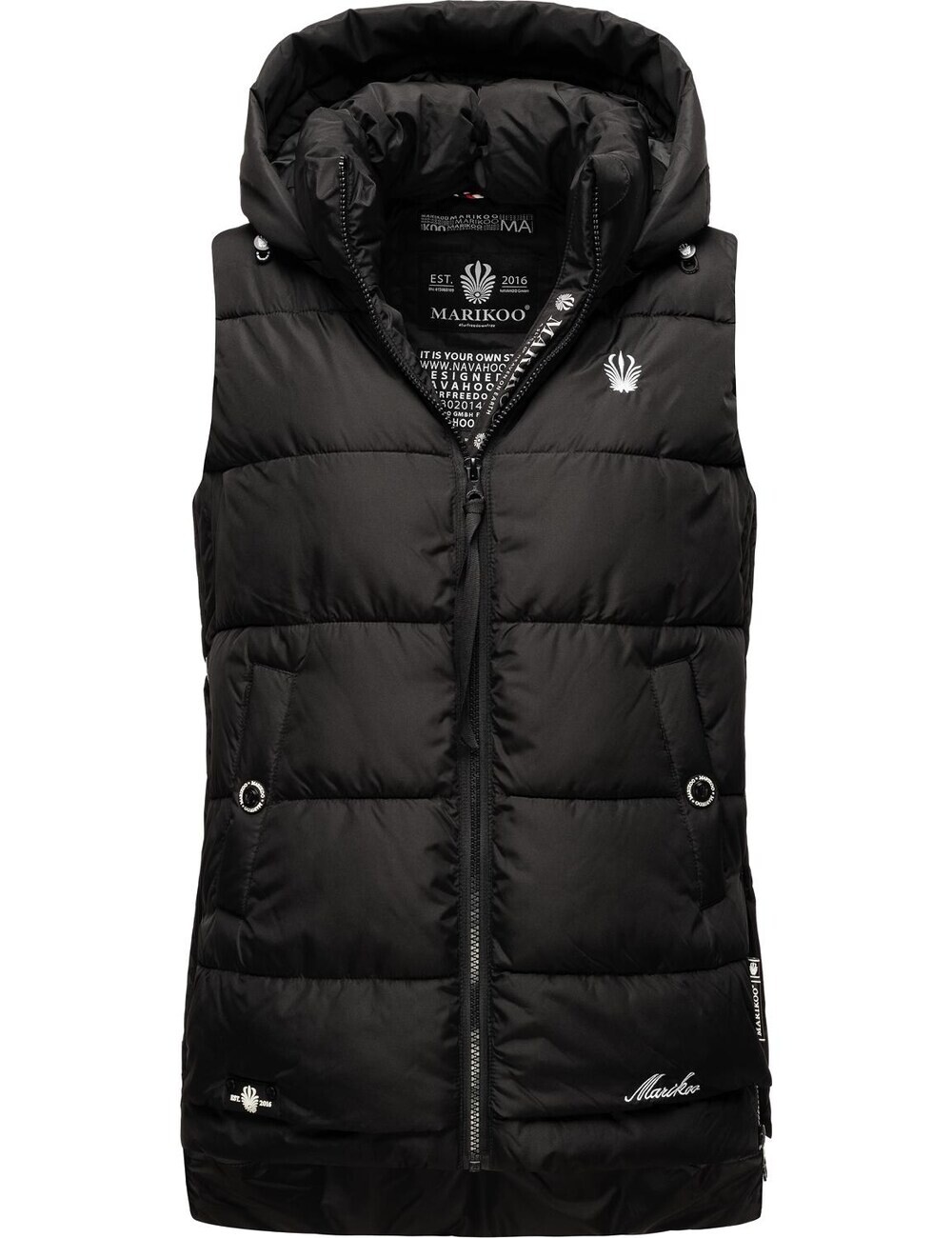 Жилет Marikoo Zarinaa, черный
Жилет Marikoo Zarinaa, черный