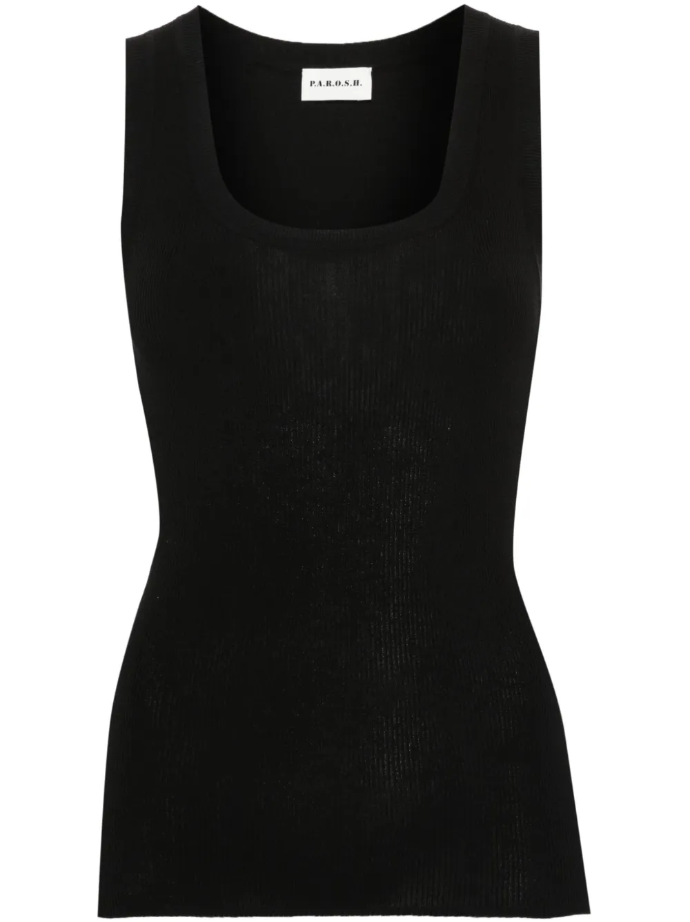 Топ в рубчик P.A.R.O.S.H., черный
Топ в рубчик P.A.R.O.S.H., черный