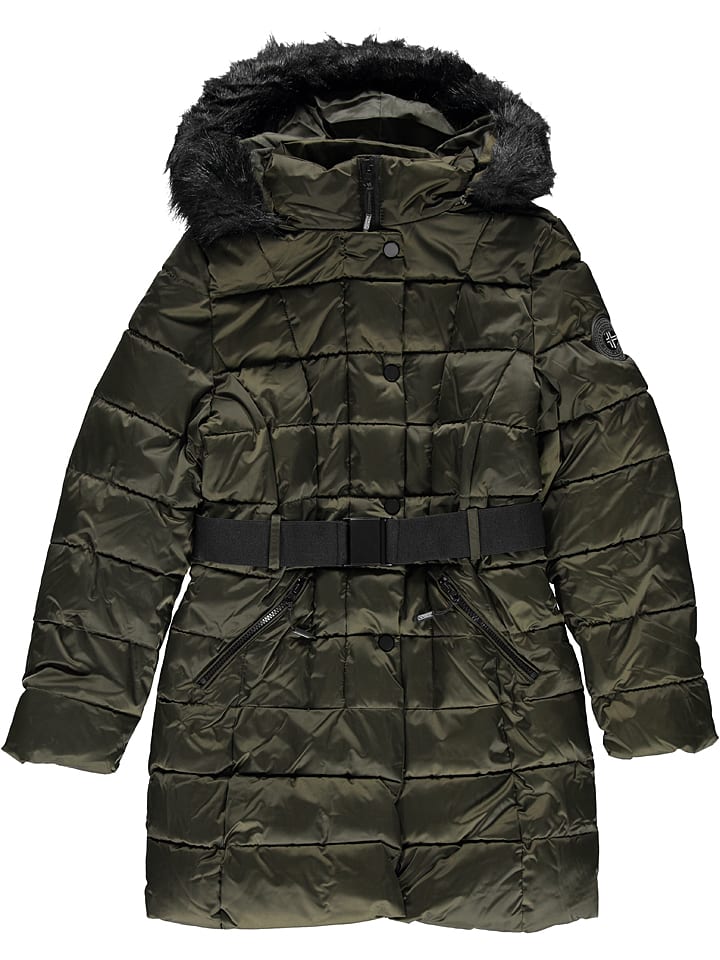 Geographical Norway Зимняя куртка «Анемона» цвета хаки
Geographical Norway Зимняя куртка «Анемона» цвета хаки