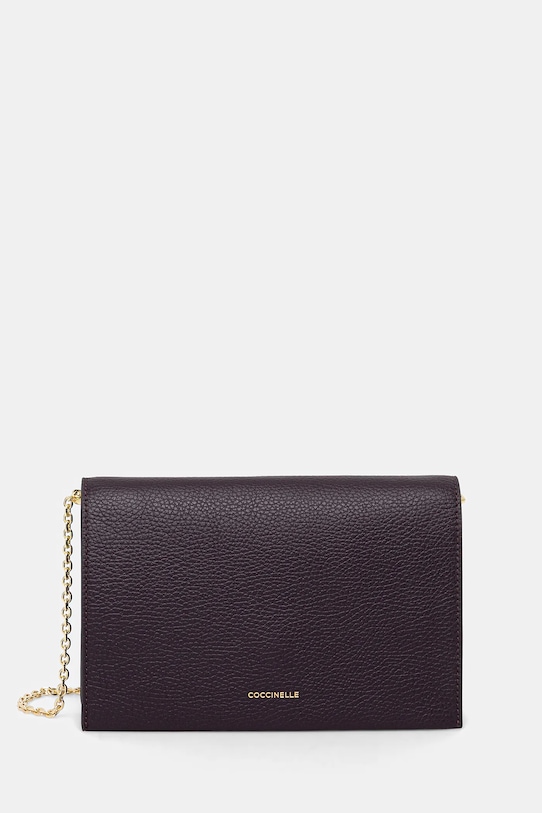 Кожаная сумка Coccinelle, фиолетовый
Кожаная сумка Coccinelle, фиолетовый