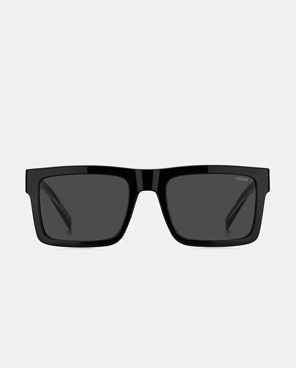 Прямоугольные мужские солнцезащитные очки черного цвета, литье под давлением Hugo, черный
Прямоугольные мужские солнцезащитные очки черного цвета, литье под давлением Hugo, черный