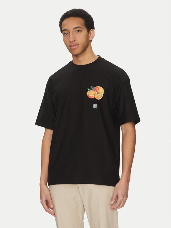 Футболка оверсайз Dartiee 50537576 Hugo, черный
Футболка оверсайз Dartiee 50537576 Hugo, черный