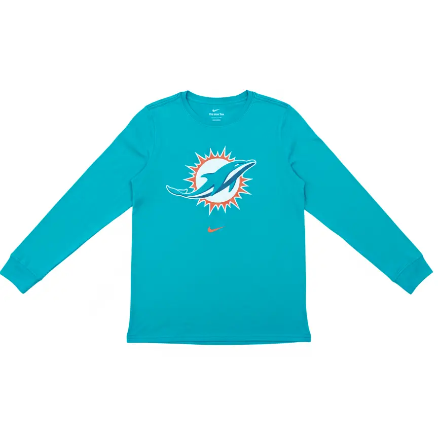NFL Свитшот Turquoise для подростков Nike, бирюзовый
NFL Свитшот Turquoise для подростков Nike, бирюзовый