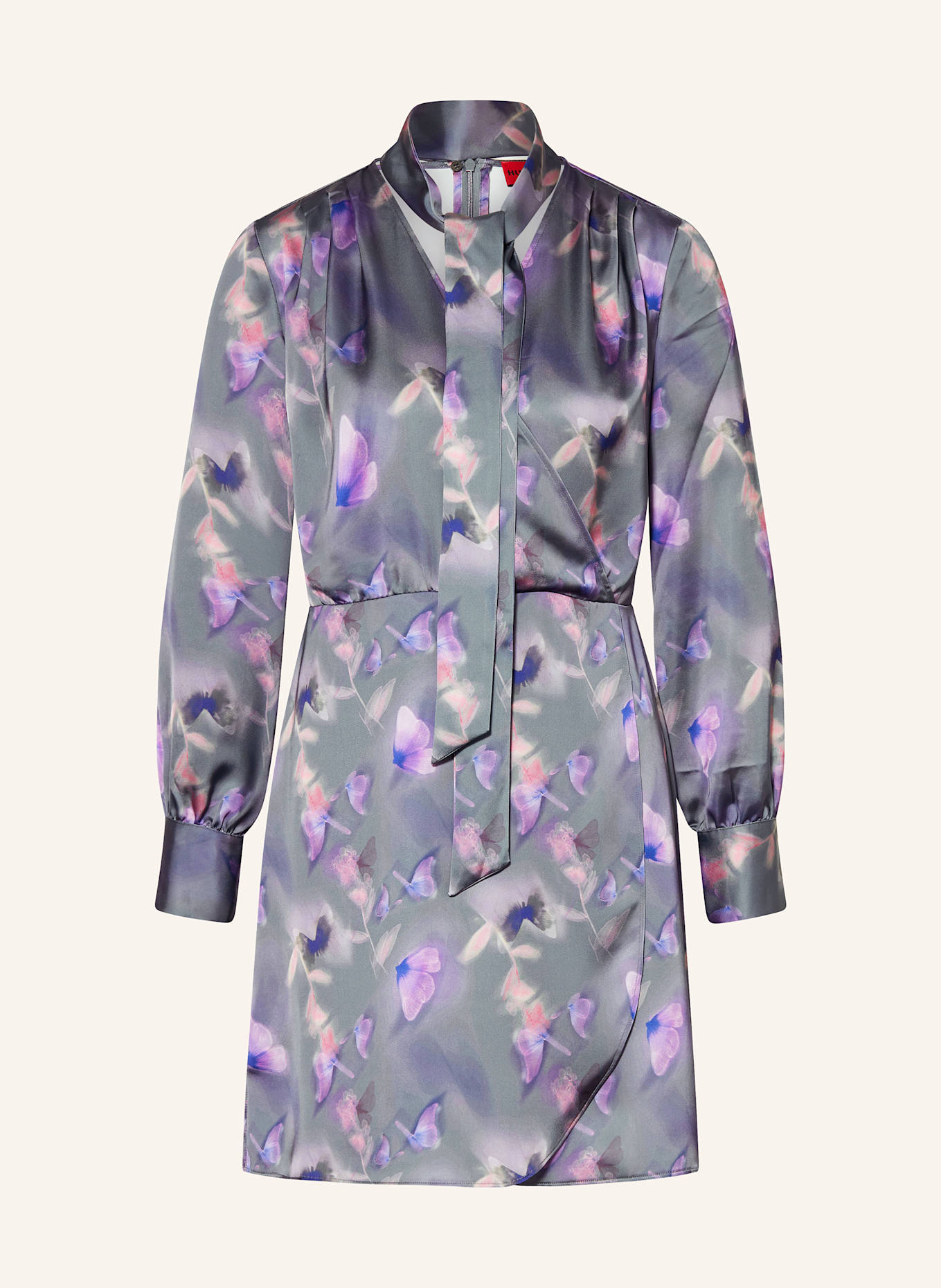 Атласное платье kelanie Hugo, мультиколор
Атласное платье kelanie Hugo, мультиколор