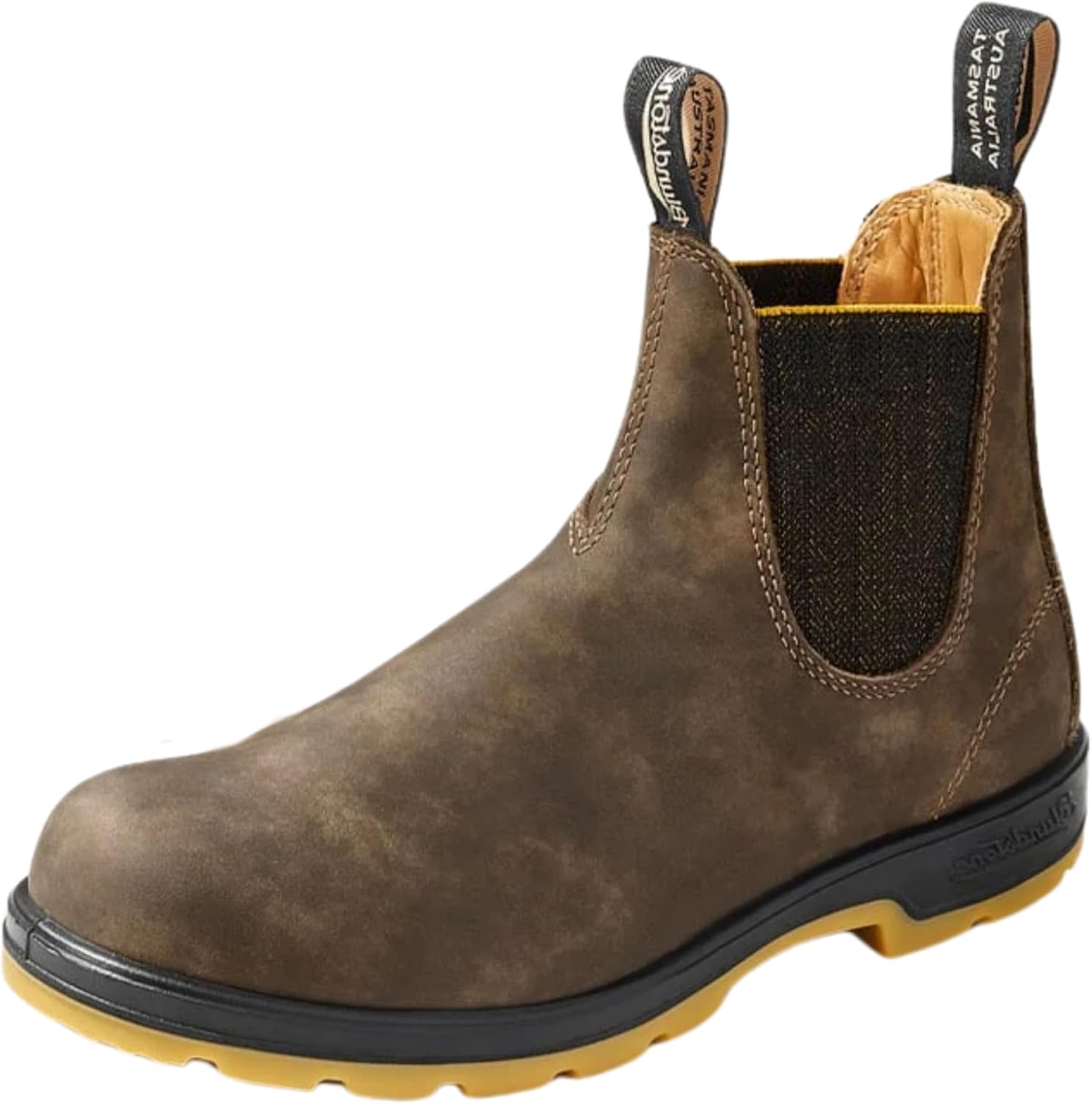 Классические ботинки Blundstone Chelsea - унисекс, Rustic Brown/Mustard Black
Классические ботинки Blundstone Chelsea - унисекс, Rustic Brown/Mustard Black