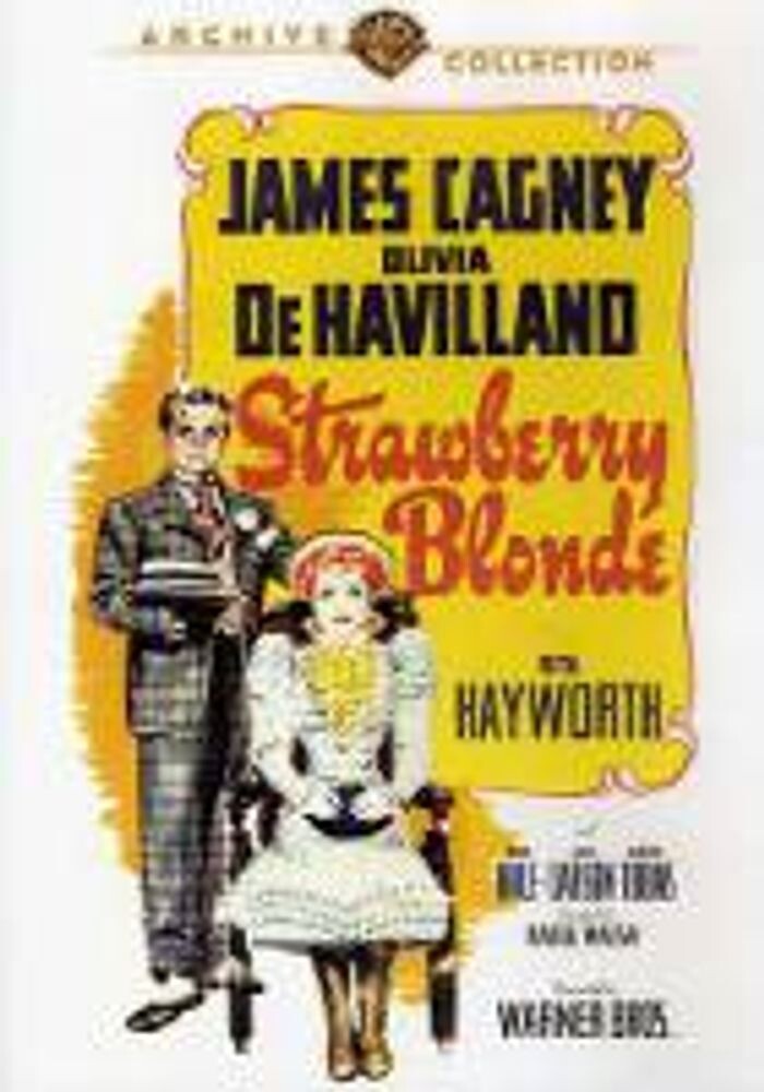 Диск DVD Strawberry Blonde (DVD-R)
Диск DVD Strawberry Blonde (DVD-R)