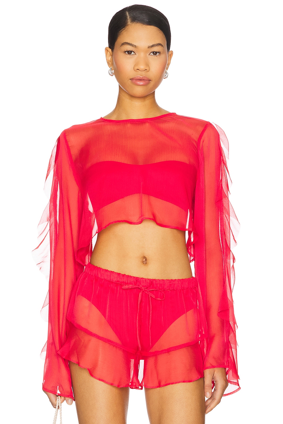 Кроп-топ Thoma Shani Shemer, raspberry
Кроп-топ Thoma Shani Shemer, raspberry