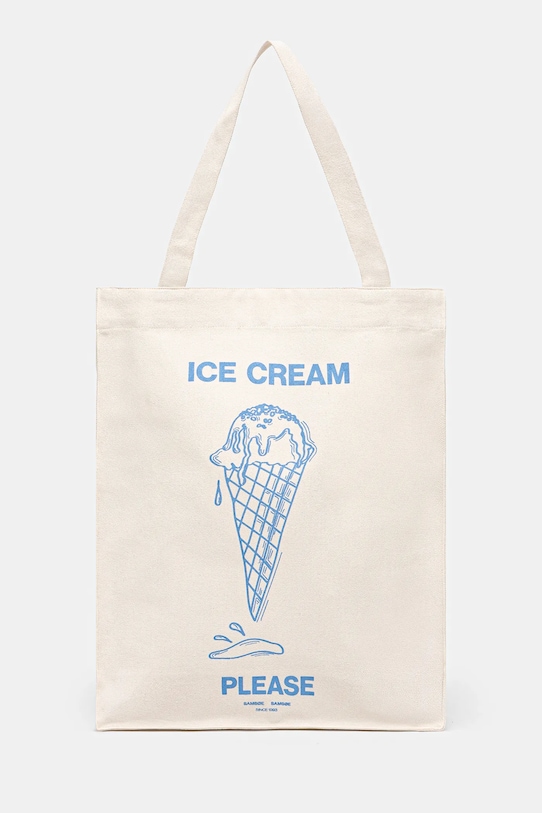 Хлопковая сумка Saprint Samsoe Samsoe, бежевый
Хлопковая сумка Saprint Samsoe Samsoe, бежевый