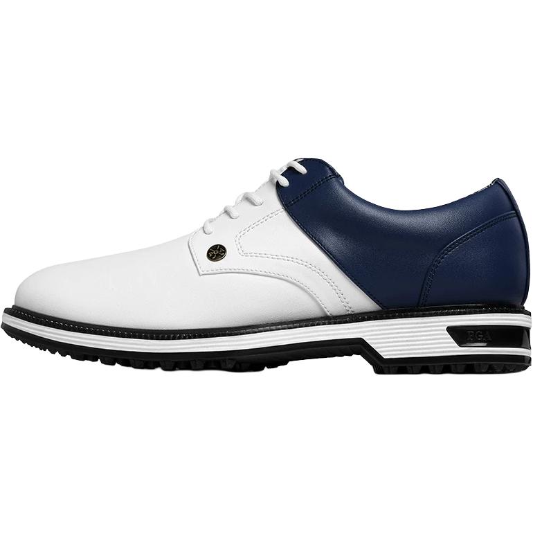 PGM Нескользящие, износостойкие, водонепроницаемые низкие туфли для гольфа, мужские, белые, синие
PGM Нескользящие, износостойкие, водонепроницаемые низкие туфли для гольфа, мужские, белые, синие