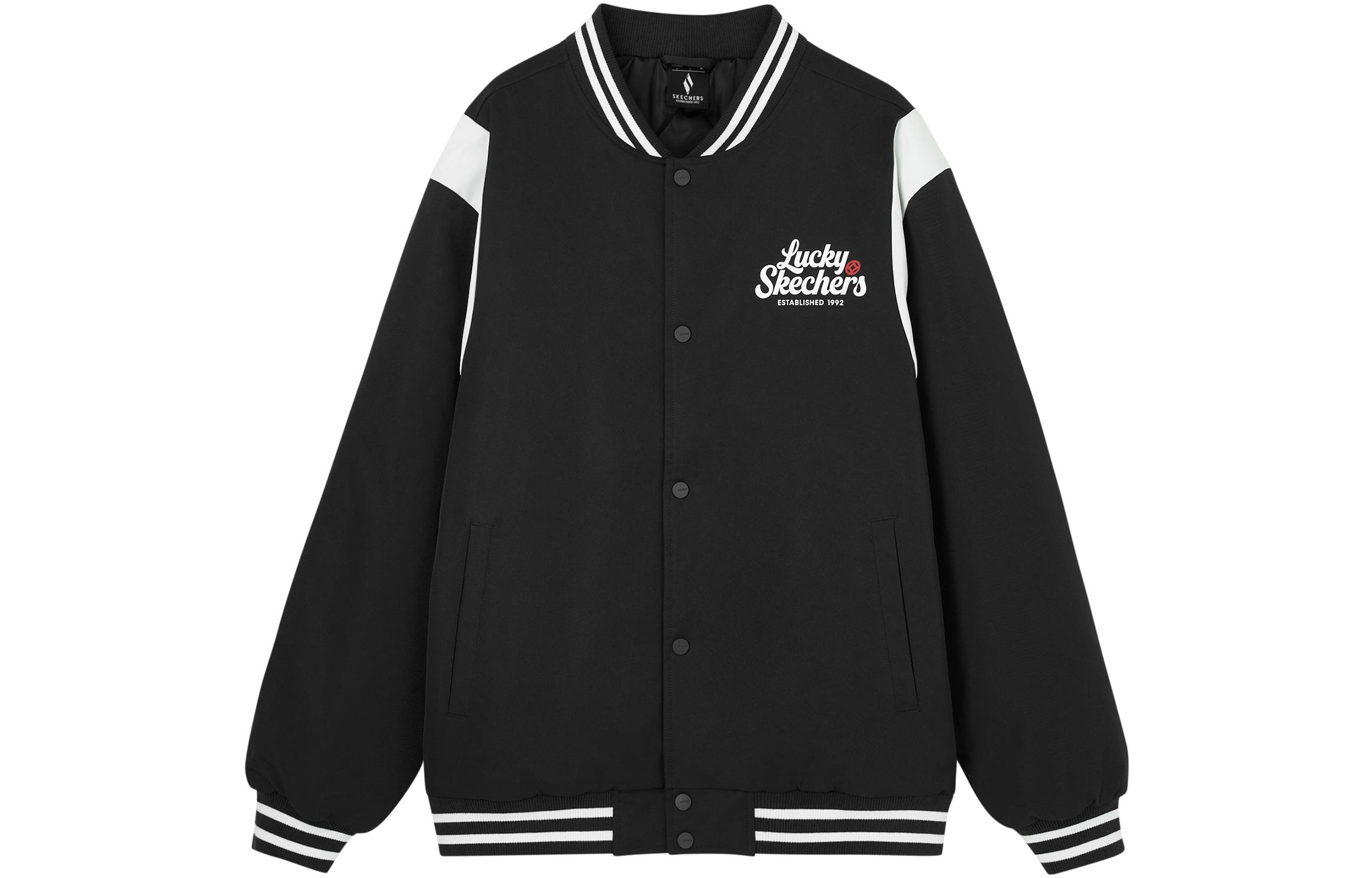 Skechers Новогодняя пуховик унисекс угольно-черный, Carbon Black/0018
Skechers Новогодняя пуховик унисекс угольно-черный, Carbon Black/0018