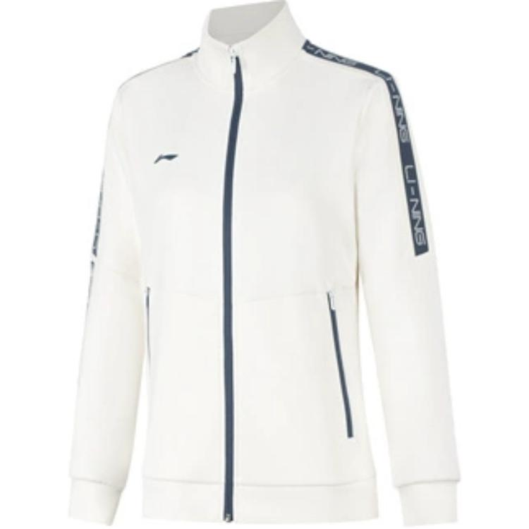 Толстовка LiNing цвета слоновой кости для женщин
Толстовка LiNing цвета слоновой кости для женщин