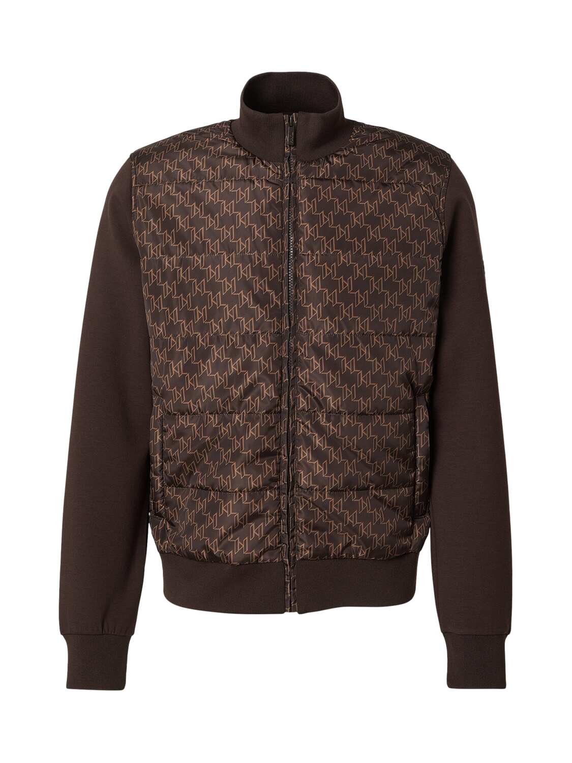 Karl Lagerfeld Межсезонная куртка в светло-коричневом, темно-коричневом
Karl Lagerfeld Межсезонная куртка в светло-коричневом, темно-коричневом