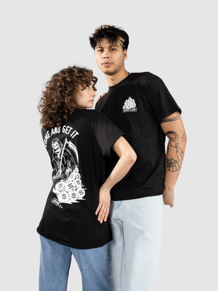 Футболка Lurking Class Get It T-Shirt, black
Футболка Lurking Class Get It T-Shirt, black