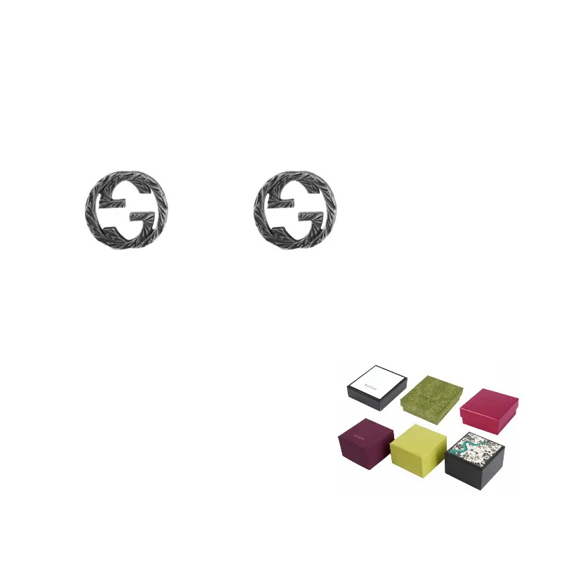 GUCCI Серебряные серьги с переплетающейся буквой G
GUCCI Серебряные серьги с переплетающейся буквой G