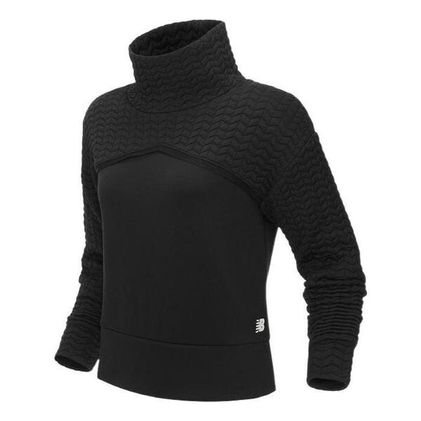 Свитер high collar solid color hoodie white New Balance, белый
Свитер high collar solid color hoodie white New Balance, белый