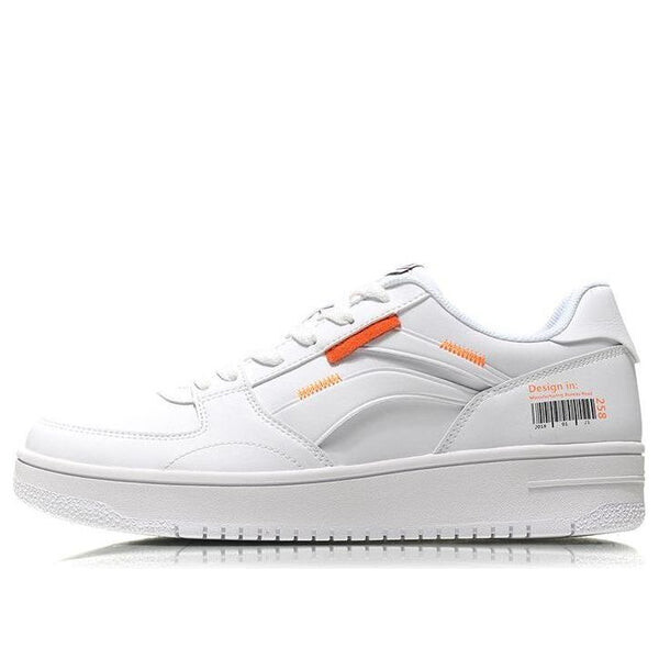 Кроссовки №258 классические повседневные низкие Li-Ning, оранжевый
Кроссовки №258 классические повседневные низкие Li-Ning, оранжевый