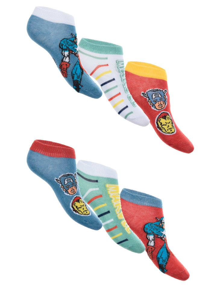 Носки Avengers, разноцветный
Носки Avengers, разноцветный