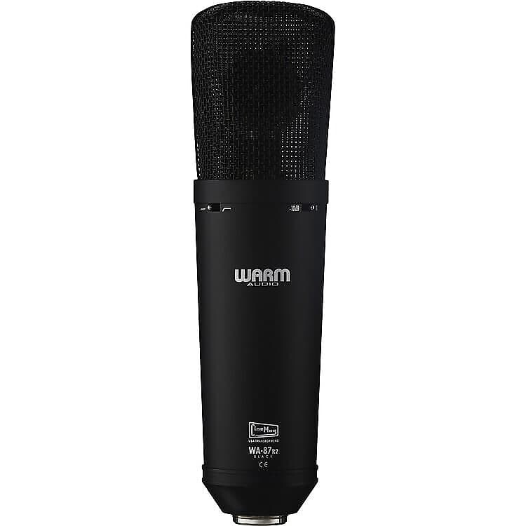 Конденсаторный микрофон Warm Audio WA-87 R2 Large Diaphragm Multipattern Condenser Microphone
Конденсаторный микрофон Warm Audio WA-87 R2 Large Diaphragm Multipattern Condenser Microphone