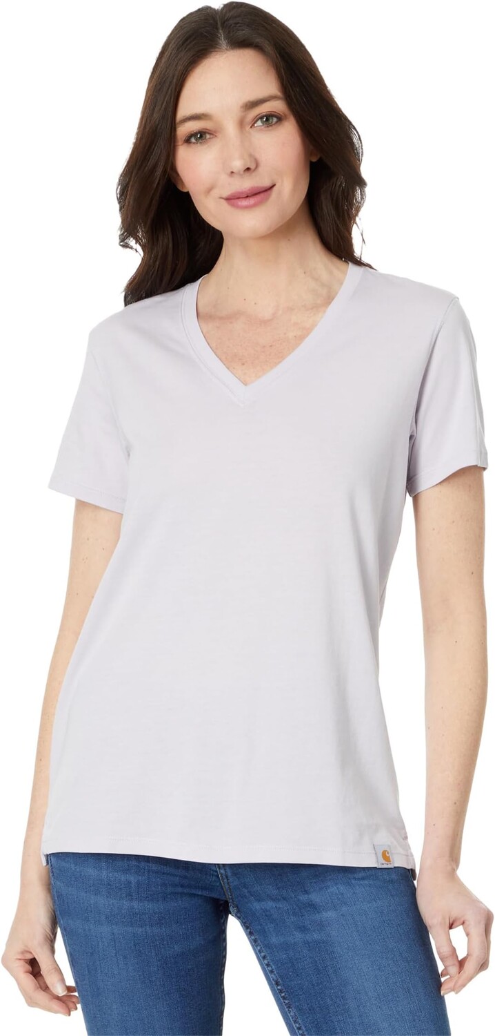 Футболка Carhartt Relaxed Fit Lightweight Short Sleeve V-Neck T-Shirt, цвет Lilac Haze
Футболка Carhartt Relaxed Fit Lightweight Short Sleeve V-Neck T-Shirt, цвет Lilac Haze