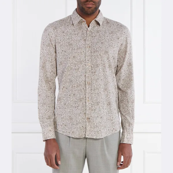 Рубашка льняная 15 jjsh-92hanson2k-w стандартного кроя Joop!, бежевый
Рубашка льняная 15 jjsh-92hanson2k-w стандартного кроя Joop!, бежевый