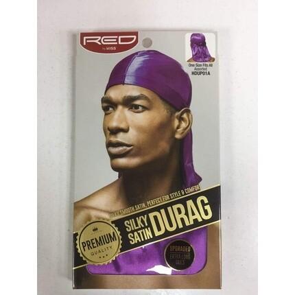 Красный от Kiss Premium Silky Satin Durag Extra Long Tail, разные цвета Red By Kiss
Красный от Kiss Premium Silky Satin Durag Extra Long Tail, разные цвета Red By Kiss