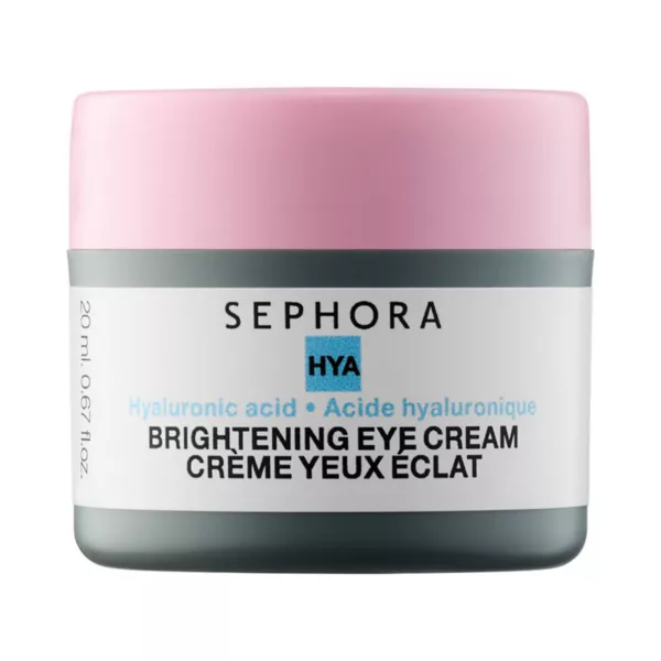 Осветляющий крем для век с кофеином и гиалуроновой кислотой Sephora Collection
Осветляющий крем для век с кофеином и гиалуроновой кислотой Sephora Collection