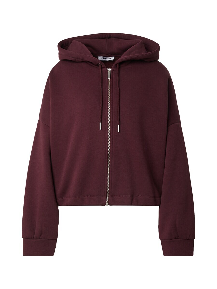Толстовка с капюшоном на молнии EDITED Zip-Up Hoodie Tamy, цвет bordeaux/dark red
Толстовка с капюшоном на молнии EDITED Zip-Up Hoodie Tamy, цвет bordeaux/dark red