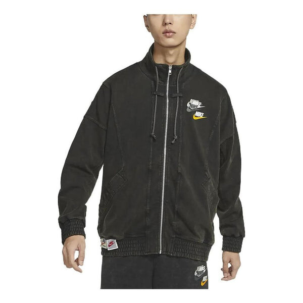 Куртка Nike Sportswear Stand Collar Logo Casual Long Sleeves Jacket Black, черный
Куртка Nike Sportswear Stand Collar Logo Casual Long Sleeves Jacket Black, черный