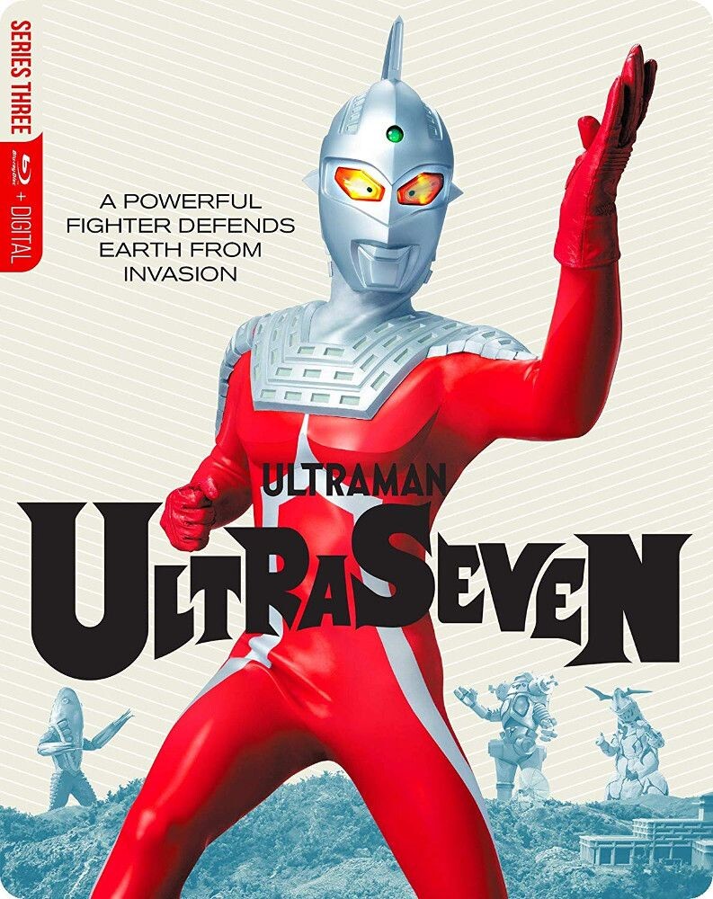 Диск DVD Ultraman: Complete Series
Диск DVD Ultraman: Complete Series