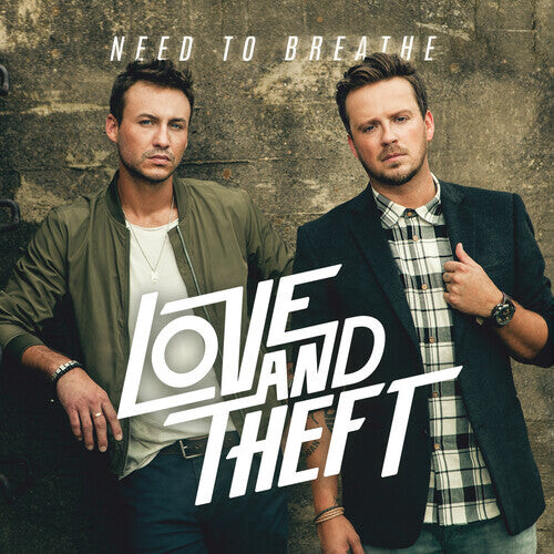 CD диск Love and Theft: Need To Breathe
CD диск Love and Theft: Need To Breathe