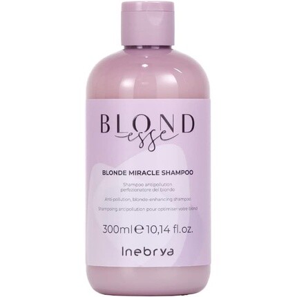 Blondesse Blonde Miracle Шампунь 300мл с вишневым цветом, Inebrya
Blondesse Blonde Miracle Шампунь 300мл с вишневым цветом, Inebrya