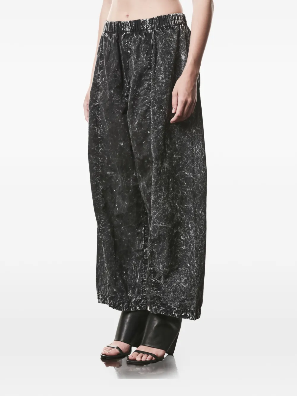 Брюки с мраморным принтом Thom Krom, черный
Брюки с мраморным принтом Thom Krom, черный