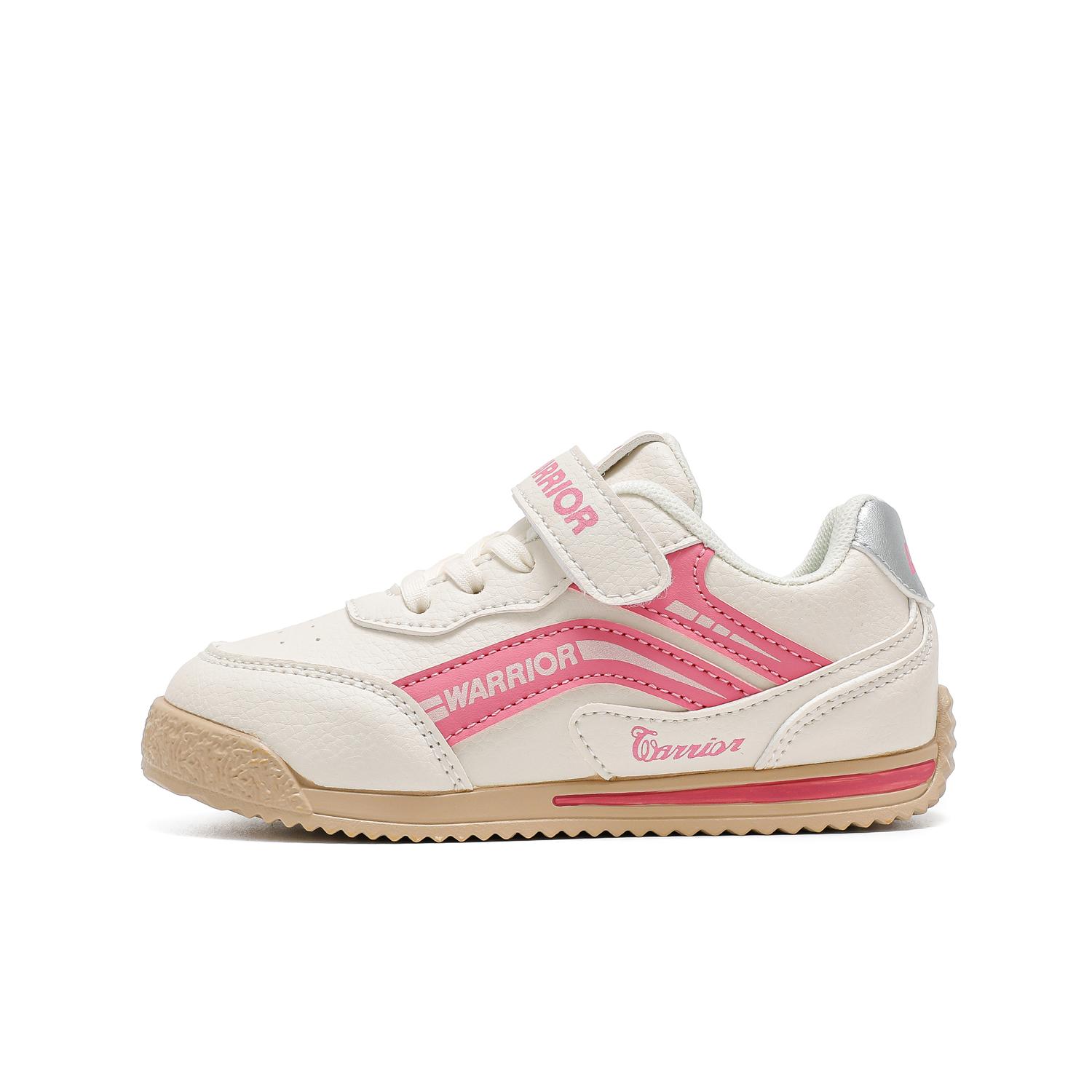 Легкие, амортизирующие, нескользящие и износостойкие, дышащие, низкие детские кроссовки для скейтбординга WARRIOR, бежевый/розовый/красный
Легкие, амортизирующие, нескользящие и износостойкие, дышащие, низкие детские кроссовки для скейтбординга WARRIOR, бежевый/розовый/красный