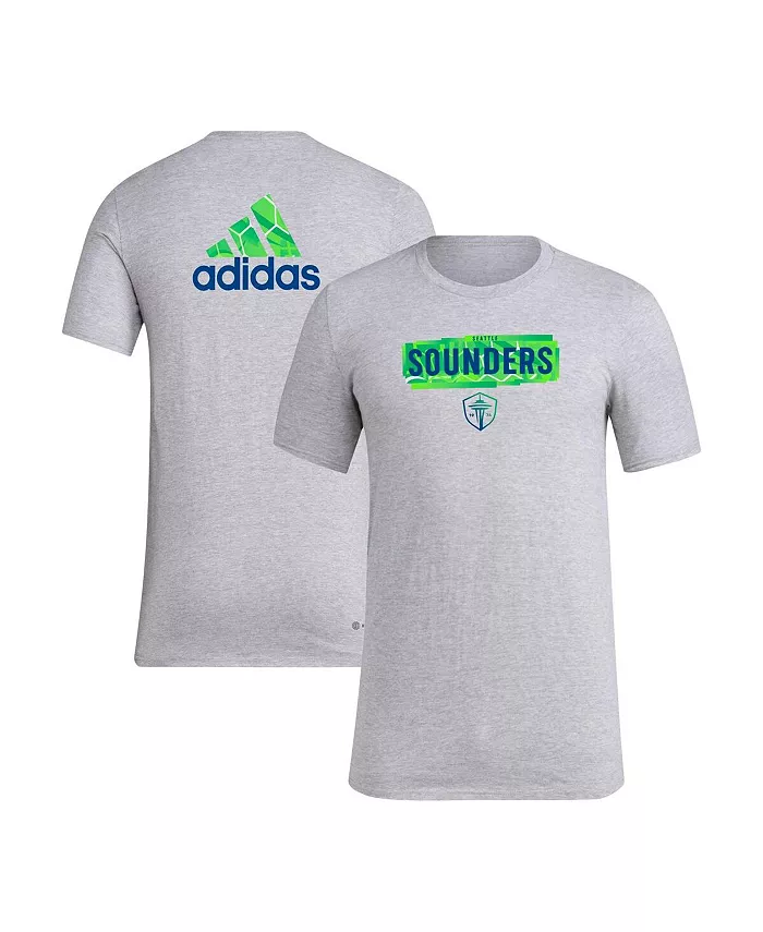 Мужская футболка Heather Gray Seattle Sounders FC Local Pop AEROREADY adidas
Мужская футболка Heather Gray Seattle Sounders FC Local Pop AEROREADY adidas