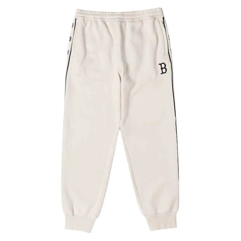 Бейсбольные вязаные спортивные штаны Boston Red Sox Унисекс Белые MLB
Бейсбольные вязаные спортивные штаны Boston Red Sox Унисекс Белые MLB