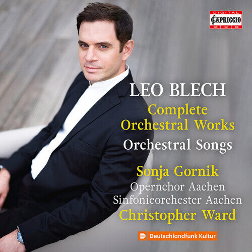 CD диск Blech / Gornik / Sinfonieorchester Aachen: Complete Orchestral Works / Orchestral Songs
CD диск Blech / Gornik / Sinfonieorchester Aachen: Complete Orchestral Works / Orchestral Songs