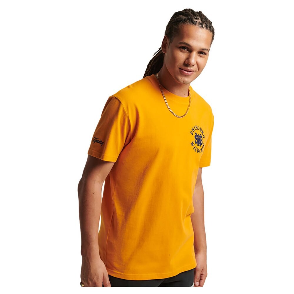 Футболка Superdry Vintage Collegiate, оранжевый
Футболка Superdry Vintage Collegiate, оранжевый