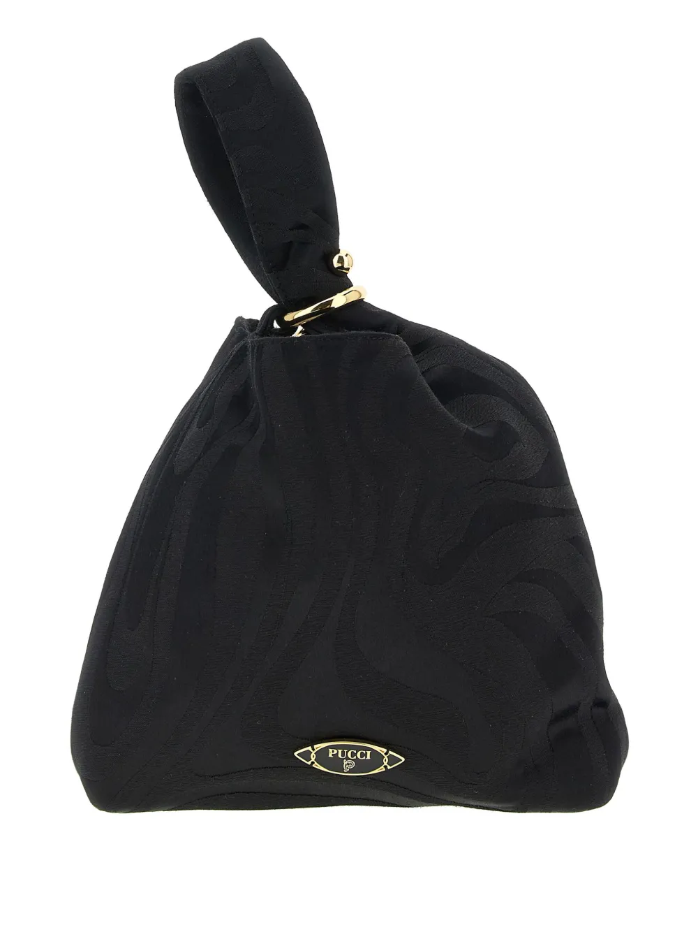 Мини-сумка с логотипом Pucci, черный
Мини-сумка с логотипом Pucci, черный