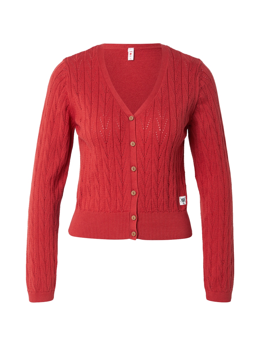 Вязаный кардиган Blutsgeschwister Save the World, красный
Вязаный кардиган Blutsgeschwister Save the World, красный