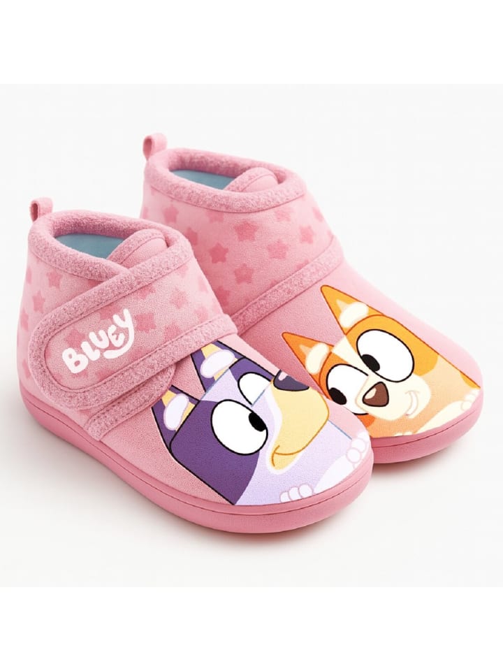 Детские тапочки, нескользящие ботильоны Bluey
Детские тапочки, нескользящие ботильоны Bluey