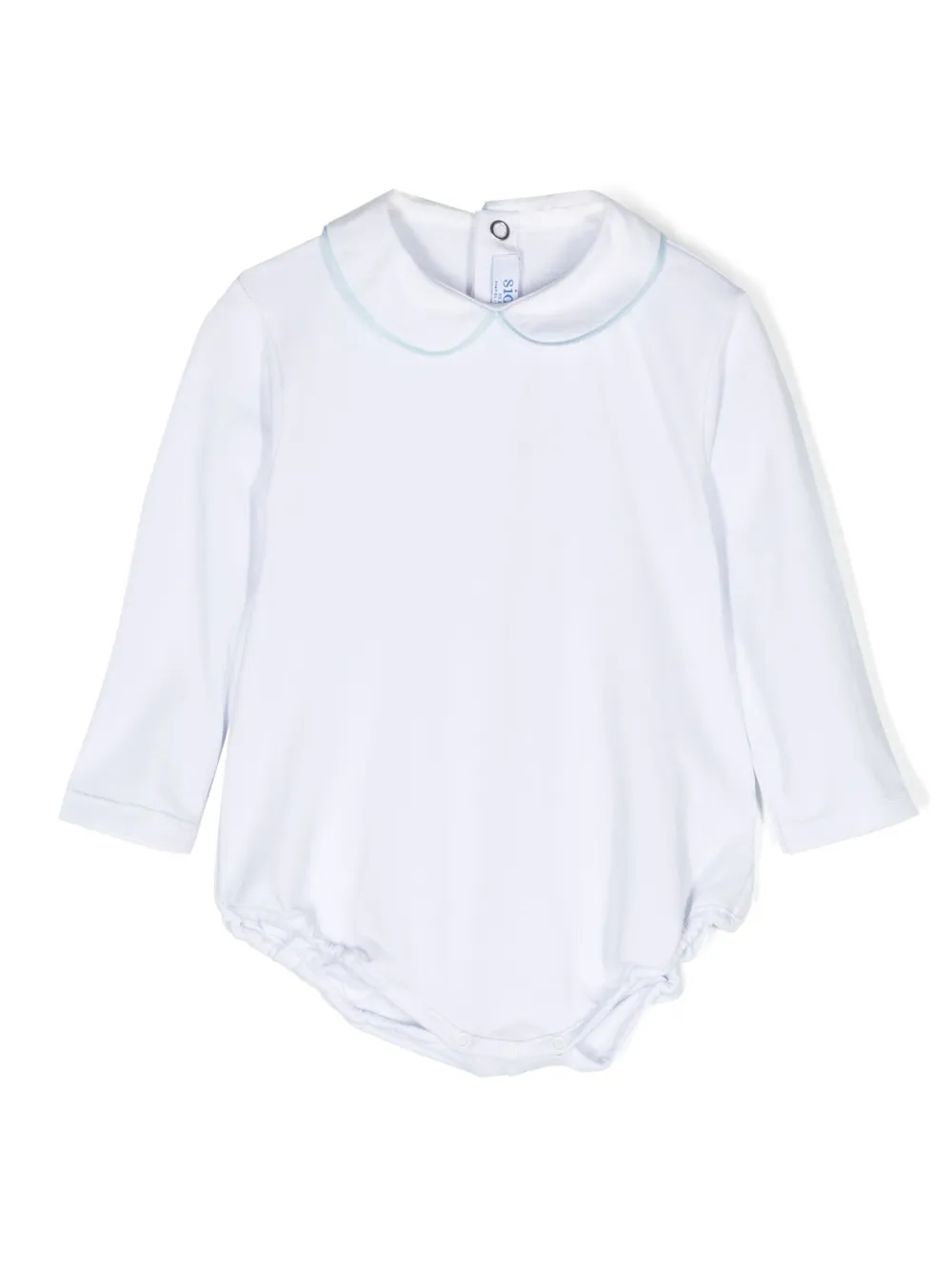 Боди с длинными рукавами и контрастной отделкой Siola, белый
Боди с длинными рукавами и контрастной отделкой Siola, белый