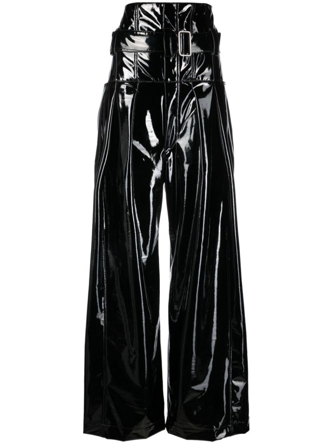 Philosophy Di Lorenzo Serafini глянцевые широкие брюки, черный
Philosophy Di Lorenzo Serafini глянцевые широкие брюки, черный