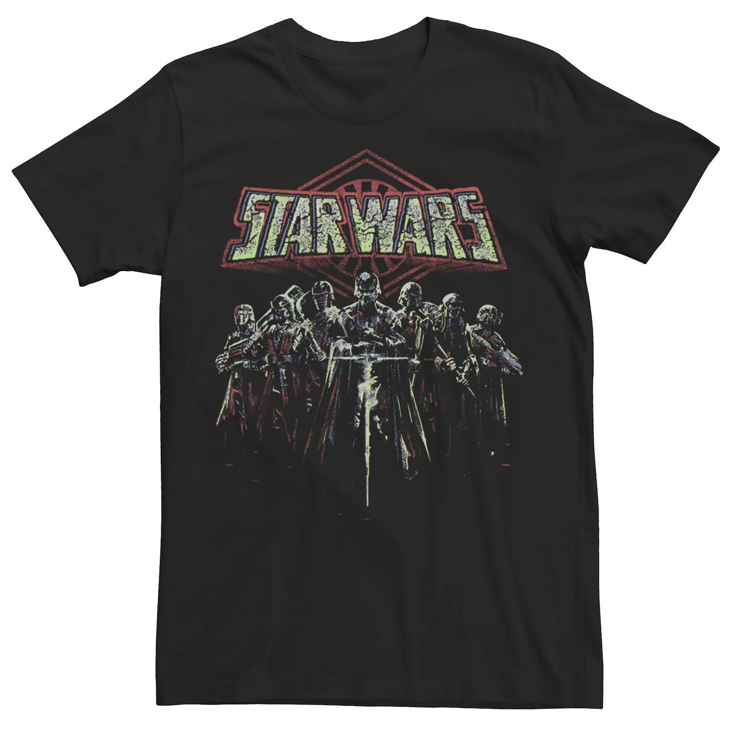 Мужская футболка с логотипом Kylo Ren And The Elite Reds и портретом Star Wars, черный
Мужская футболка с логотипом Kylo Ren And The Elite Reds и портретом Star Wars, черный